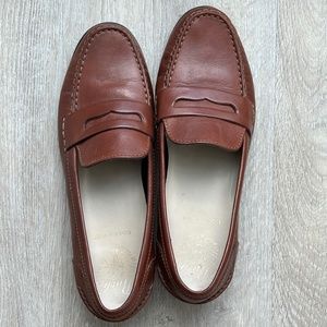 Cole Haan leather loafers